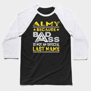 ALMY Baseball T-Shirt